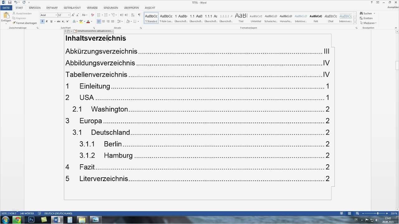 Word Vorlage Wissenschaftliche Arbeit Docx Best Of Word Automatisches Inhaltsverzeichnis Und Seitenzahlen