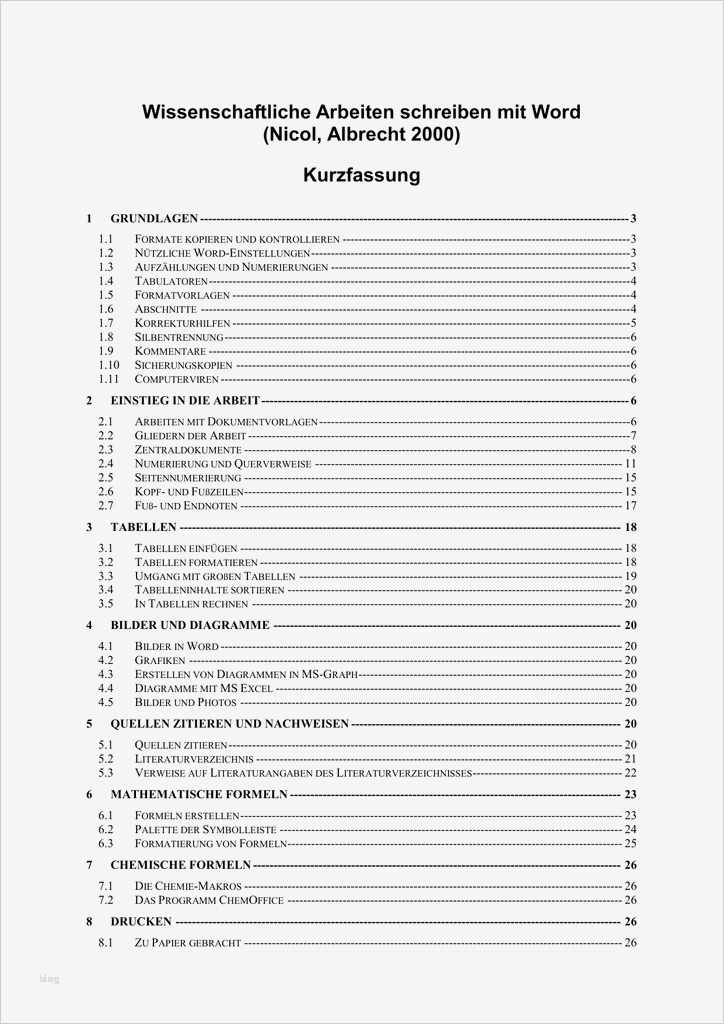 Word Vorlage Wissenschaftliche Arbeit Docx Bewundernswert 2 Einstieg In Arbeit