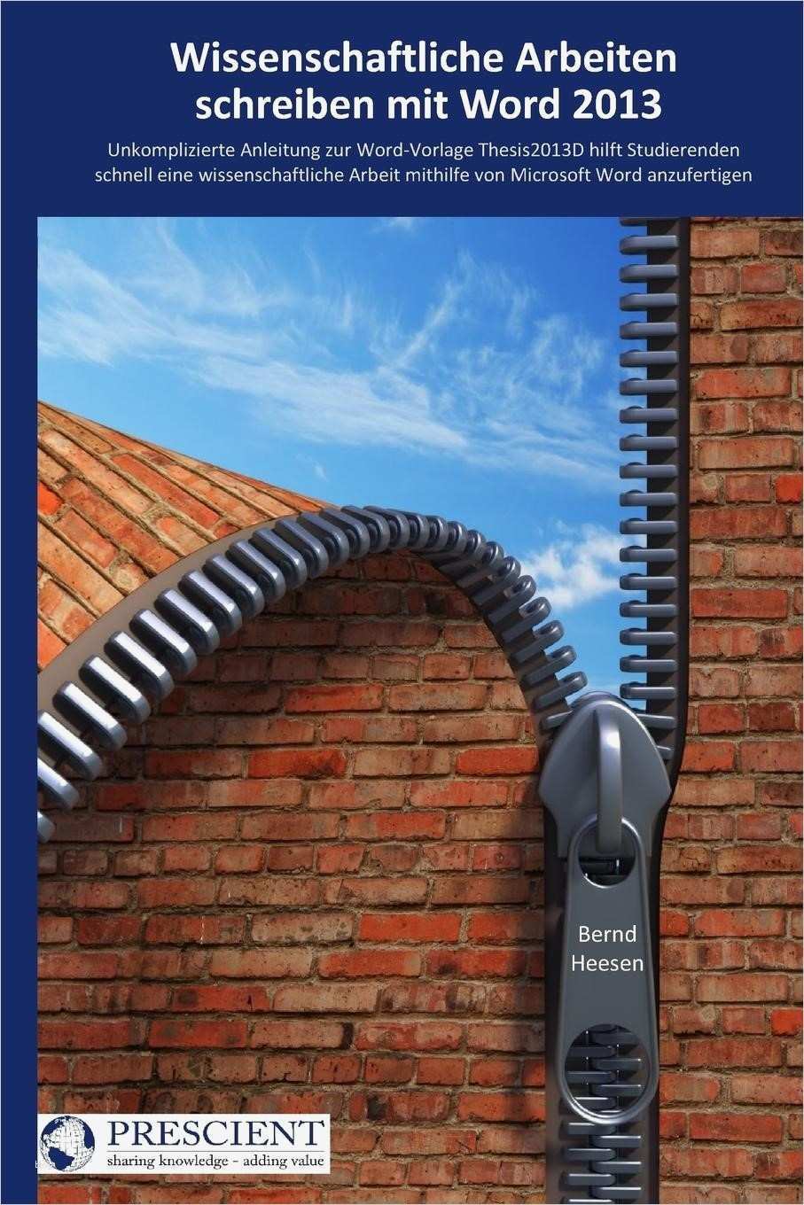 Word Vorlage Wissenschaftliche Arbeit Docx Inspiration Wissenschaftliche Arbeiten Schreiben Mit Word 2013