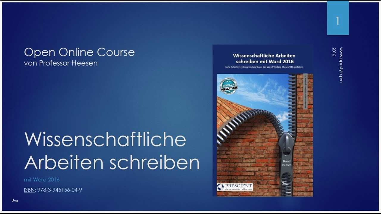 Word Vorlage Wissenschaftliche Arbeit Docx Inspiration Wissenschaftliche Arbeiten Schreiben Mit Word 2016 Prof