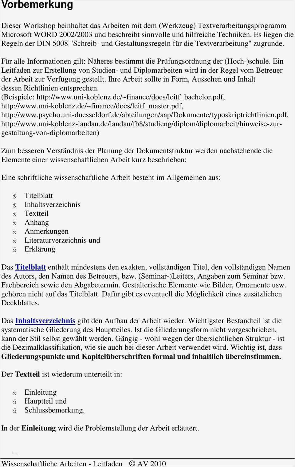 Word Vorlage Wissenschaftliche Arbeit Docx Schönste Workshop Wissenschaftliche Arbeiten Erstellen Mit Word Und