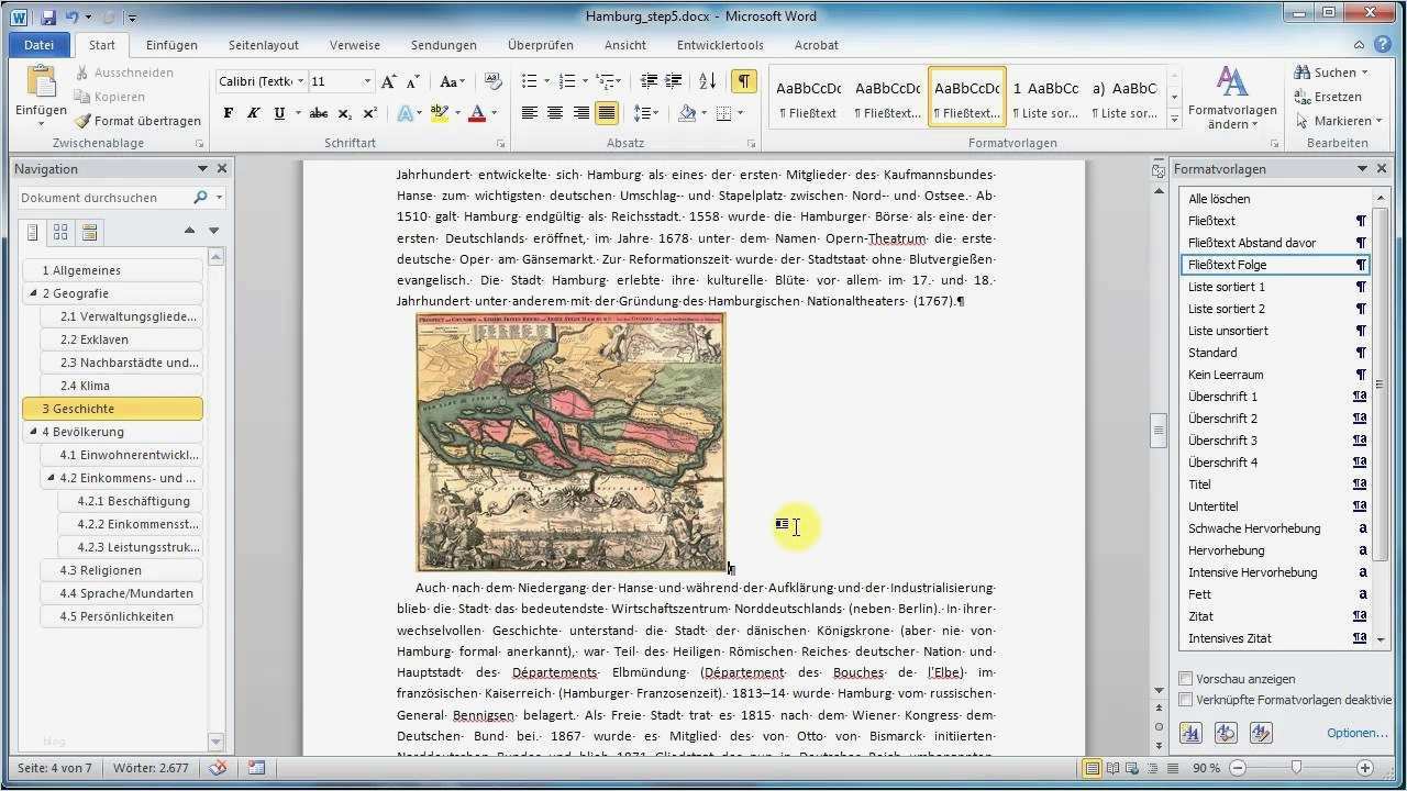 Word Vorlage Wissenschaftliche Arbeit Docx Wunderbar Umfangreiche Dokumente In Word Teil 5 Bilder Und Grafiken