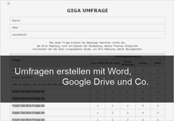 Word Vorlagen Erstellen Lassen Einzigartig Fragebogen Erstellen Mit Word Oder Line – Kostenlos Und