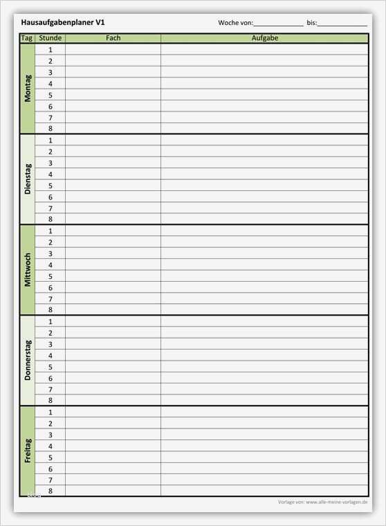 Word Vorlagen Erstellen Lassen Großartig Wochenplan Erstellen Vorlage – Various Vorlagen