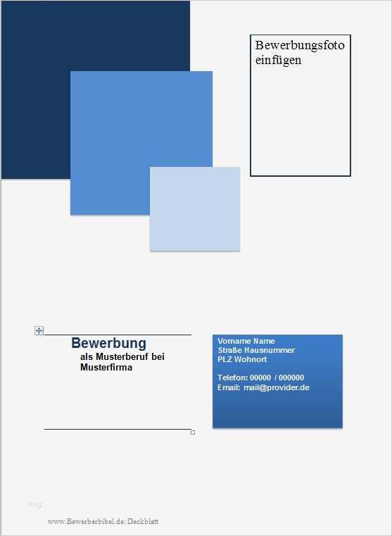 50 Großartig Word Vorlagen Für Bewerbungen Abbildung 2 Bewerbung Deckblatt Muster kostenlos Vorlage Beispiel