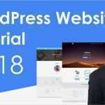 Wordpress Vorlagen Deutsch Cool Wordpress Tutorial 2018