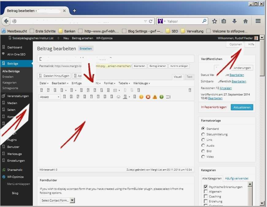 Wordpress Vorlagen Deutsch Elegant Wordpress Dashboard Funktioniert Teilweise Nicht