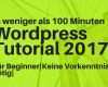 Wordpress Vorlagen Deutsch Gut Wordpress Tutorial Deutsch 2017 Impreza theme