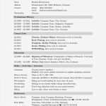 Work and Travel Lebenslauf Vorlage Cool Ein Kurzer Lebenslauf Bzw Résumé – Wander Dude
