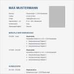 Work and Travel Lebenslauf Vorlage Großartig Vorlage 58 Tabellarischer Lebenslauf