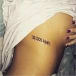 Zahlen Tattoo Vorlagen Fabelhaft Datum Tattoo Vorlagen Interesting Kompass Tattoo U