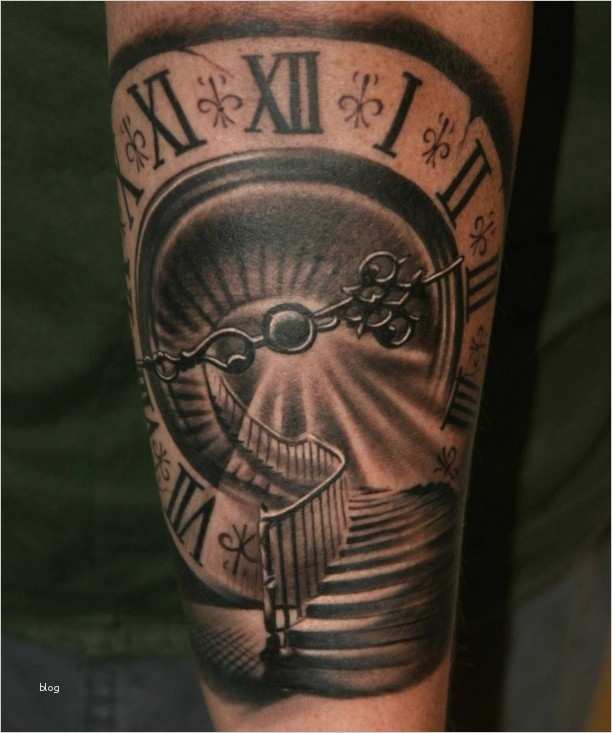 Zahlen Tattoo Vorlagen Großartig Tattoo Wendeltreppe Uhr Römische Zahlen