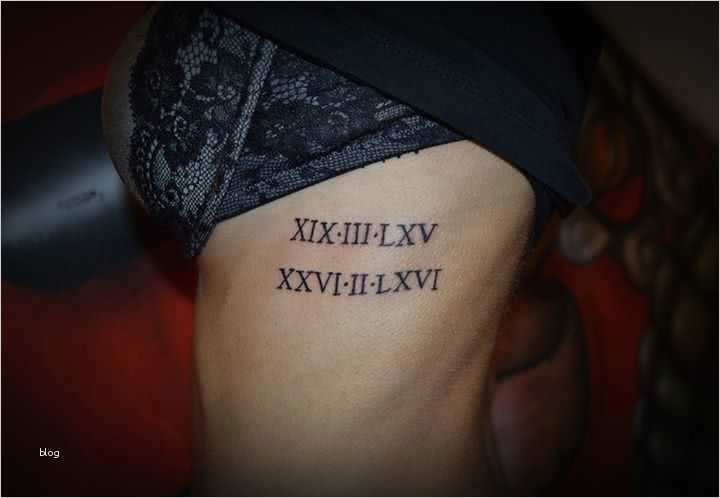 Zahlen Tattoo Vorlagen Gut Tattoo Römische Zahlen
