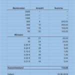 Zählprotokoll Vorlage Excel Großartig Kassenbuch Führen Zählprotokoll Büro