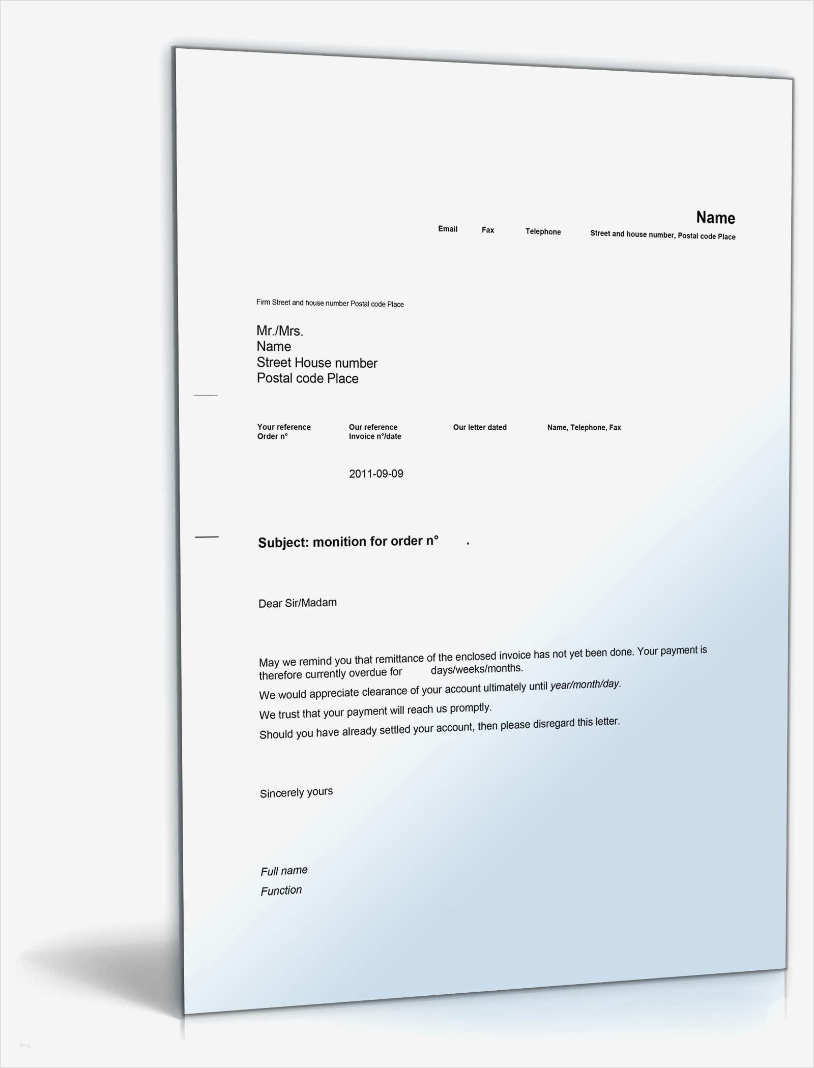 Zahlungserinnerung Vorlage Kostenlos Süß Beliebte Downloads • Kaufen & Verkaufen Kostenlos