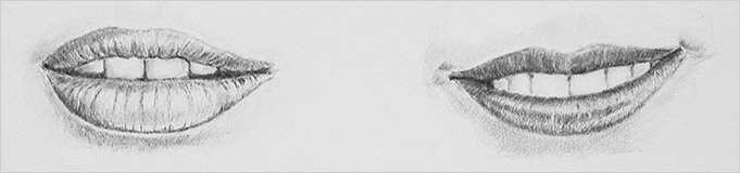 Zeichnen Für Anfänger Vorlagen Schritt Für Schritt Cool Mund Zeichnen