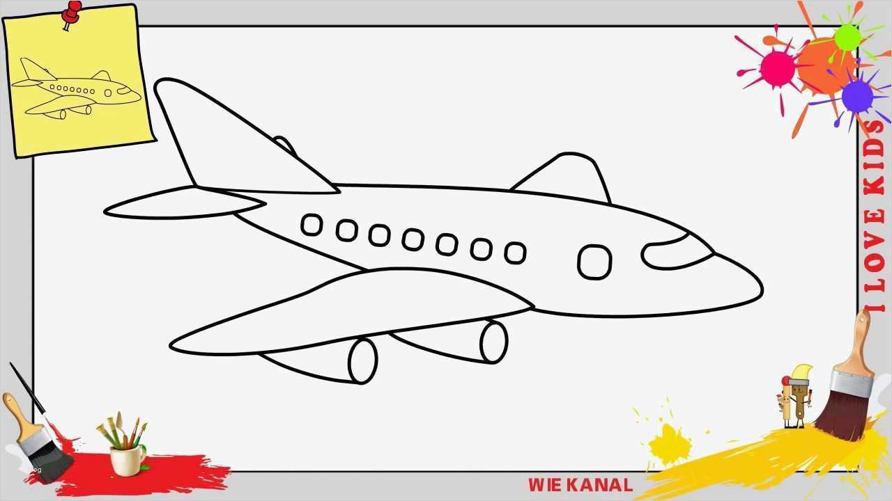 Zeichnen Für Anfänger Vorlagen Schritt Für Schritt Einzigartig Flugzeug Zeichnen Schritt Für Schritt Für Anfänger