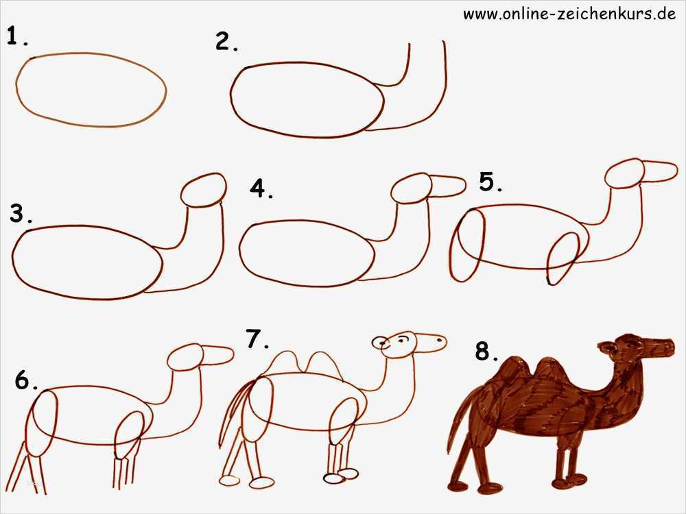 Zeichnen Für Anfänger Vorlagen Schritt Für Schritt Gut Mit Kindern Zeichnen Zeichenanleitung Für Eltern Wüstenbild