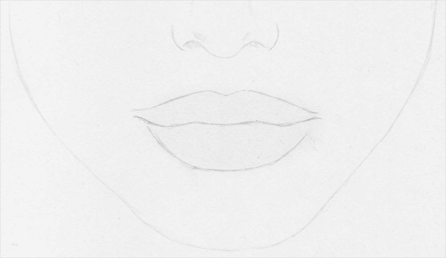Zeichnen Für Anfänger Vorlagen Schritt Für Schritt Gut Realistische Lippen Und Weiblichen Mund Zeichnen Lernen