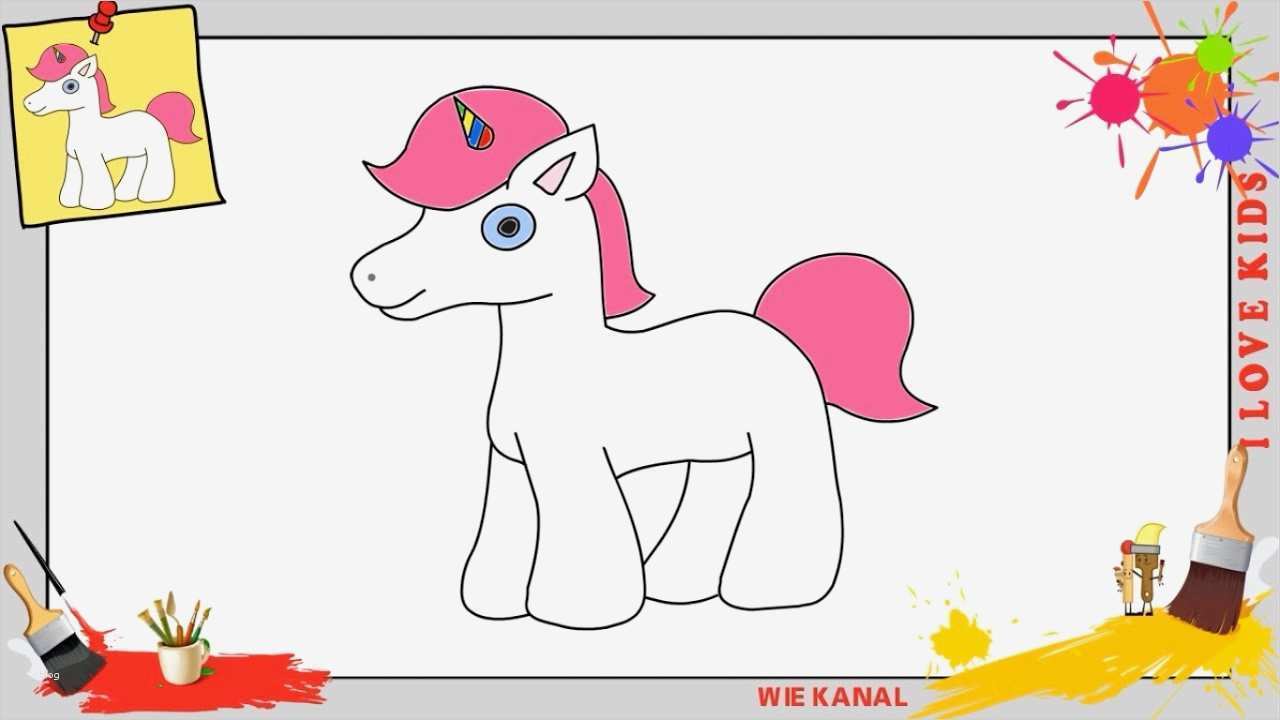 Zeichnen Für Anfänger Vorlagen Schritt Für Schritt Süß Einhorn Zeichnen Schritt Für Schritt Für Anfänger & Kinder