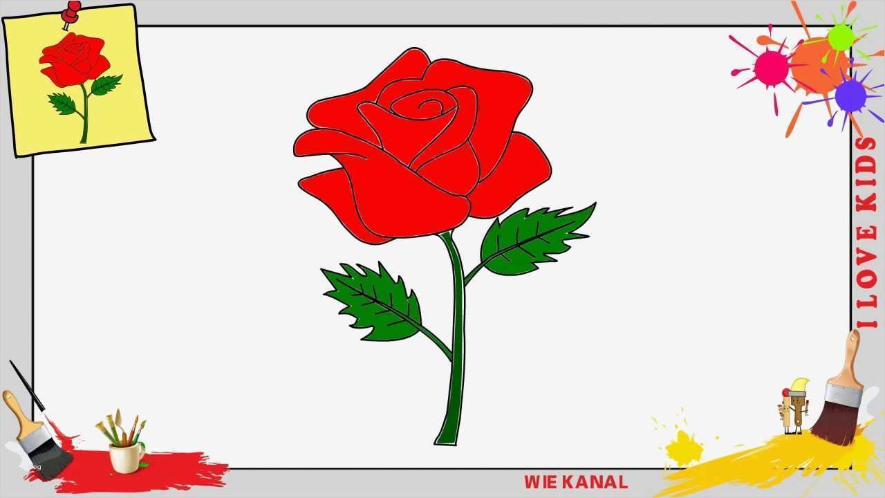 Zeichnen Für Anfänger Vorlagen Schritt Für Schritt Wunderbar Rose Zeichnen 2 Schritt Für Schritt Für Anfänger & Kinder