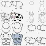 Zeichnen Lernen Kinder Vorlagen Angenehm Zeichnen Lernen Mit Anleitungen Für Kinder Witzige