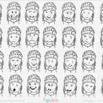 Zeichnen Lernen Kinder Vorlagen Best Of Mit Malvorlage Gesichter Zeichnen Lernen – Ein