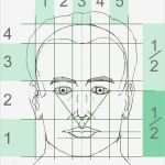 Zeichnen Lernen Kinder Vorlagen Elegant Ein Porträt Zeichnen Lernen Frontalansicht