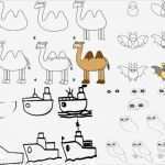 Zeichnen Lernen Kinder Vorlagen Erstaunlich Zeichnen Lernen Mit Anleitungen Für Kinder Witzige