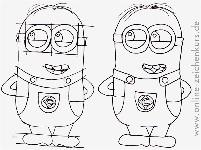 Zeichnen Lernen Kinder Vorlagen Gut Anleitungen Minions Zeichnen Lernen Für Kinder Und Erwachsene