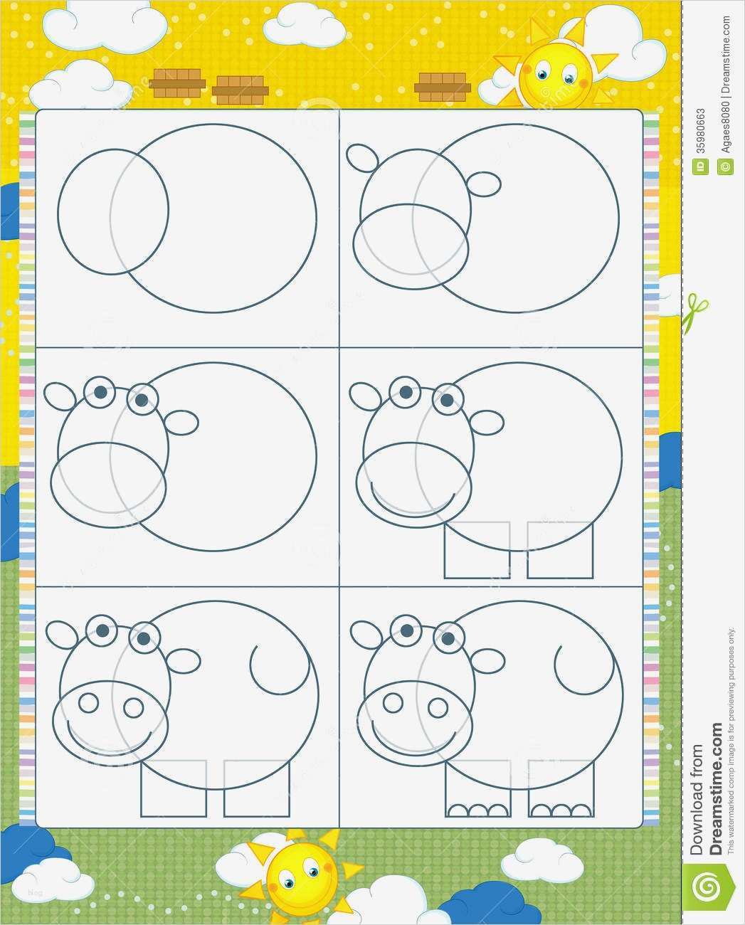 Zeichnen Lernen Kinder Vorlagen Luxus Gemütlich Kinder Die Schablonen Zeichnen Ideen Entry