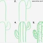 Zeichnen Lernen Kinder Vorlagen Schön Mit Kindern Zeichnen Zeichenanleitung Für Eltern Wüstenbild
