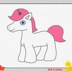 Zeichnen Lernen Kinder Vorlagen Schönste Einhorn Zeichnen Schritt Für Schritt Für Anfänger & Kinder