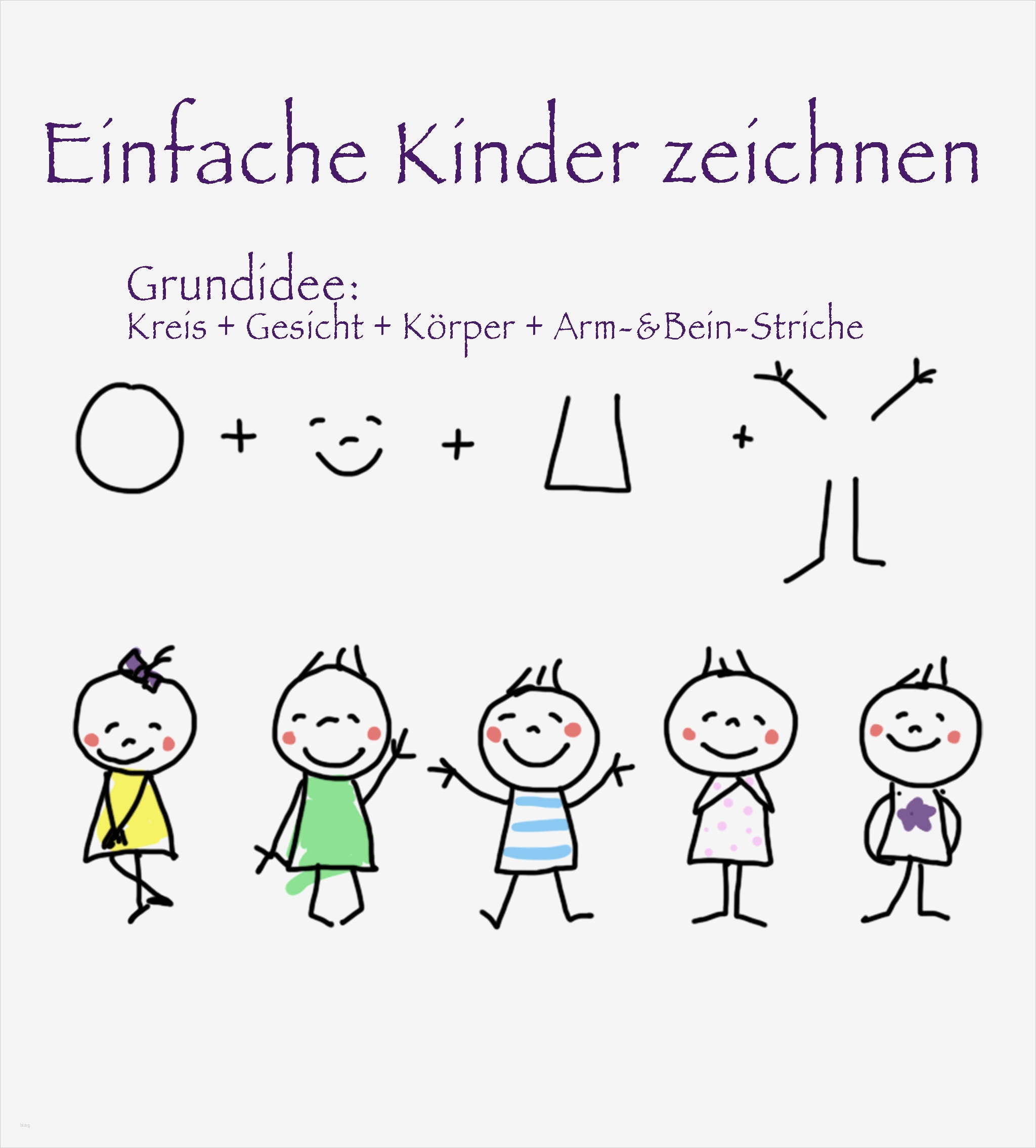 Zeichnen Lernen Kinder Vorlagen Schönste Lustige Leute Und Menschen Zeichnen Erste Einfache