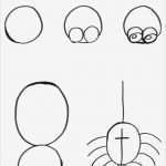 Zeichnen Lernen Kinder Vorlagen Wunderbar Für Eltern Und Kinder Zeichnanleitung Für Halloween Motive