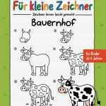 Zeichnen Lernen Kinder Vorlagen Wunderbar Nico Fauser Für Kleine Zeichner Bauernhof Bassermann