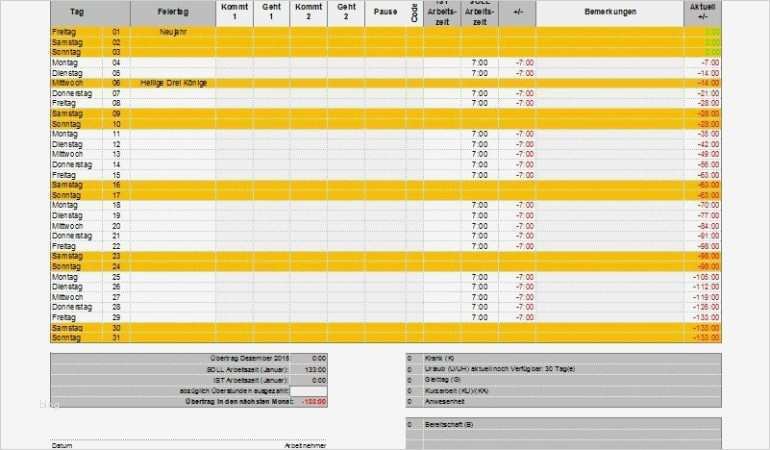 Zeiterfassung Vorlage Excel Elegant Großzügig Zeiterfassung Vorlage Excel Bilder