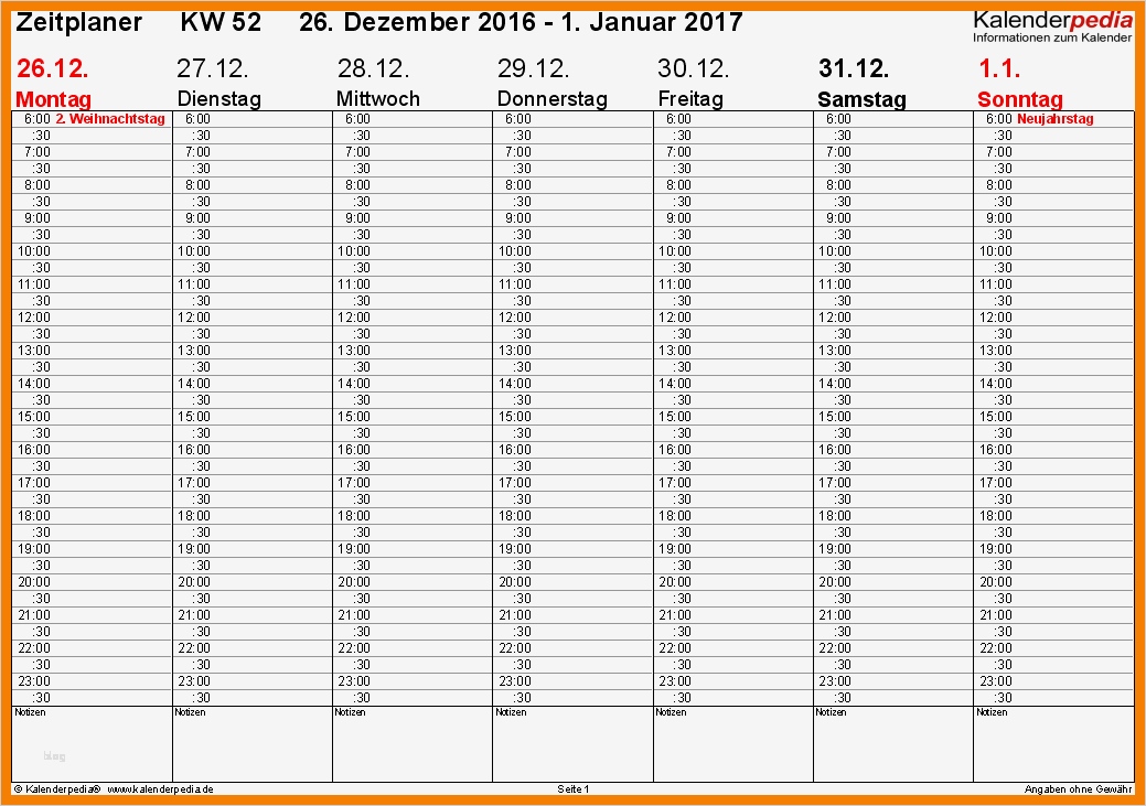 Zeitmanagement Pdf Vorlage Großartig 8 Wochenplaner Vorlage Pdf