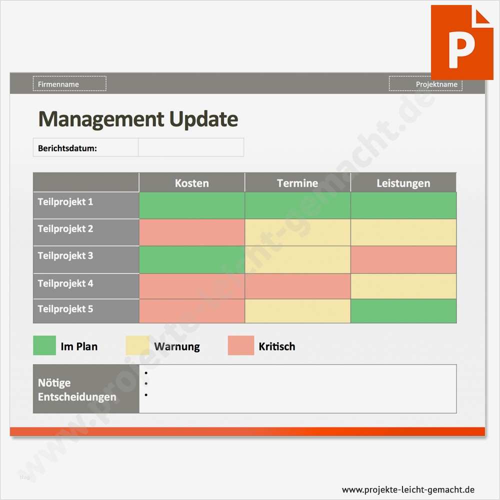 Zeitplan Projektmanagement Vorlage Beste Vorlage Management Update