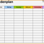 Zeitplan Vorlage Excel Cool 7 Zeitplan Vorlage Word