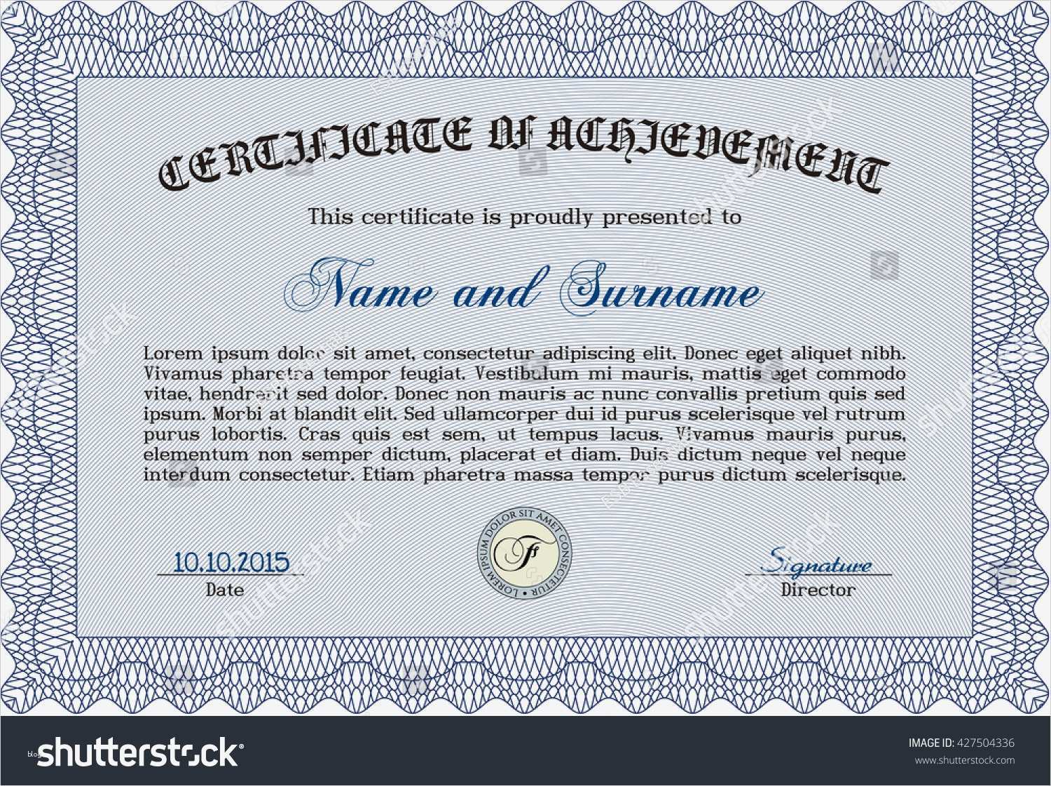 Zertifikat Vorlage Pdf Erstaunlich Fantastisch Holder Zertifikat Beispiel Ideen Bilder