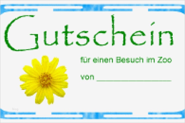 Zoo Gutschein Vorlage Kostenlos Angenehm Gutschein Drucken Affordable with Gutschein Drucken