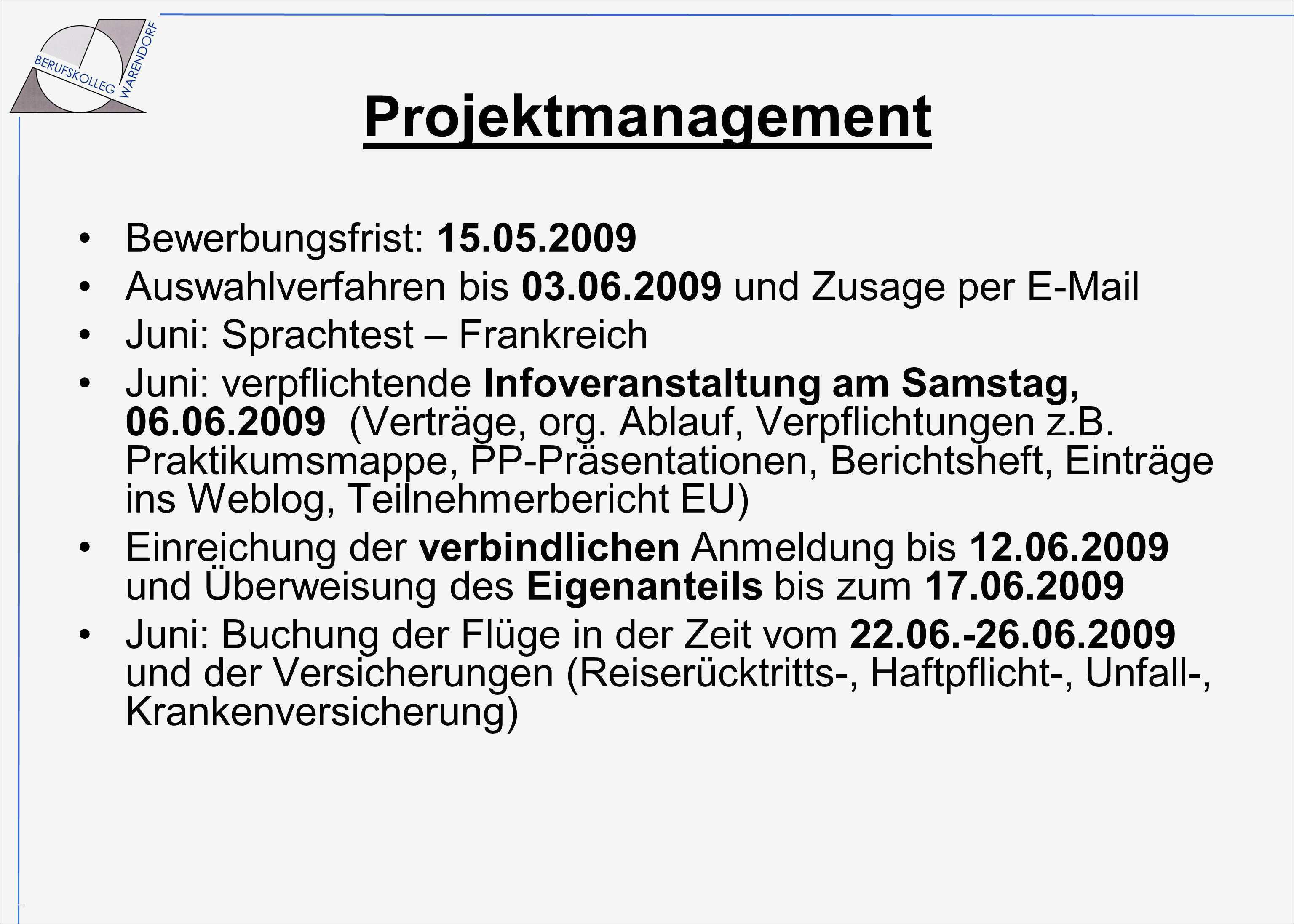 Zusage Praktikumsplatz Vorlage Genial Auslandspraktikum Am Berufskolleg Warendorf Ppt