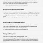 Zusage Praktikumsplatz Vorlage Wunderbar Die Besten Absageschreiben Karriere