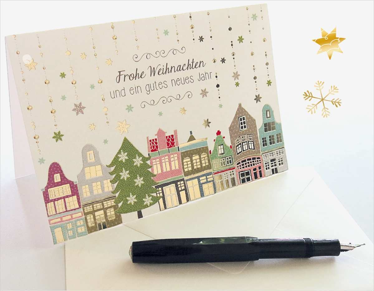 Zusammenarbeit Mit Kunden Beenden Vorlage Einzigartig Ausgefallene Weihnachtsgrüße so Bleiben Sie In Positiver