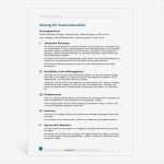 Zusammenarbeit Mit Kunden Beenden Vorlage Neu Muster Zusammenarbeitsvertrag