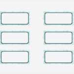 Zweckform L6009 Vorlage Word Schön Berühmt Kostenlose Wasser Label Vorlage Galerie Entry