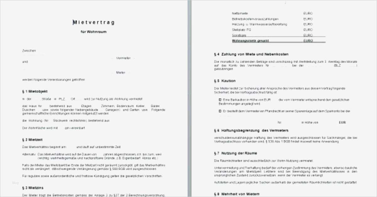 23 Gut Zwischenmietvertrag Befristet Vorlage Foto 2 Tolle Mietvertrag Vorlage Galerie Vorlagen Ideen