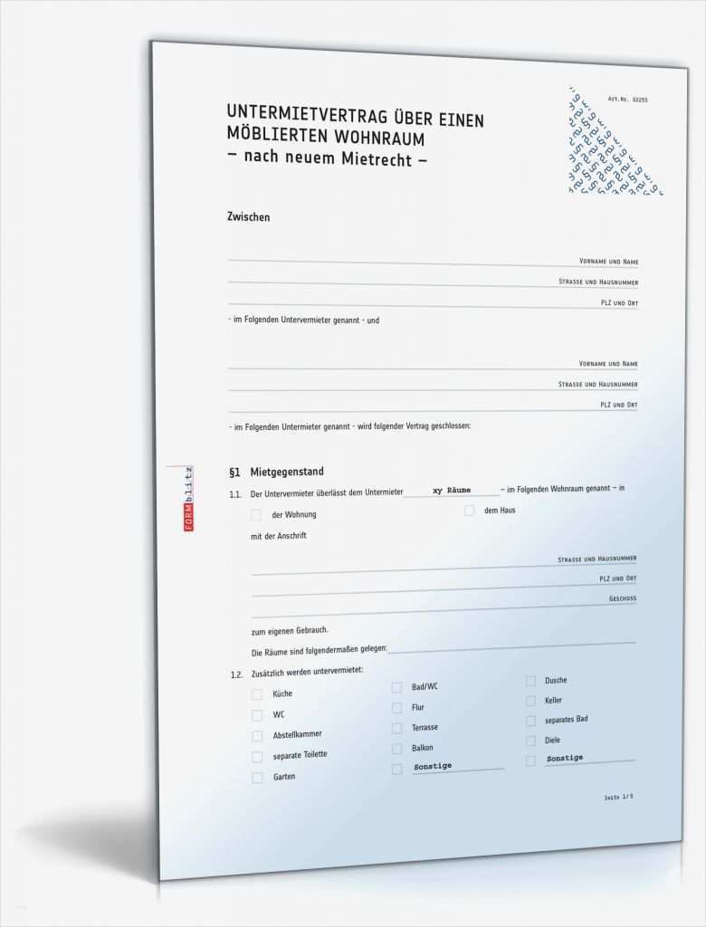 23 Gut Zwischenmietvertrag Befristet Vorlage Foto 1 Zwischenmietvertrag Befristet Vorlage Wunderbar Untermietvertrag Möblierte Wohnung Muster Zum Download