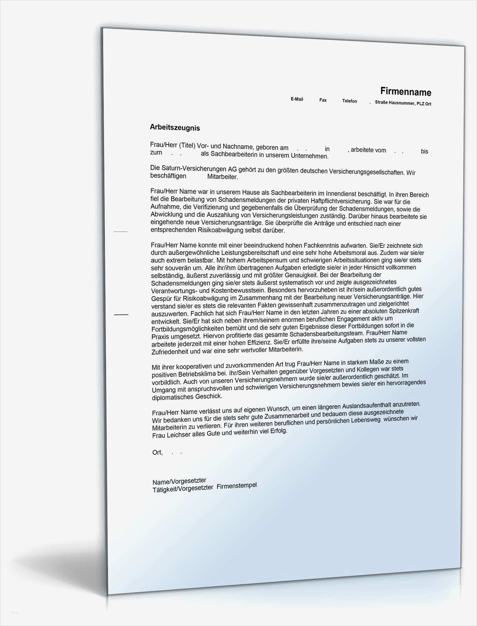 Zwischenzeugnis Vorlage Word Cool Anschreiben Muster Werkstudent Arbeitszeugnis